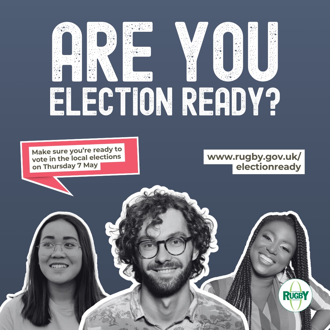 The council relaunched its 'Are You Election Ready?' campaign this week ahead of May's local elections.