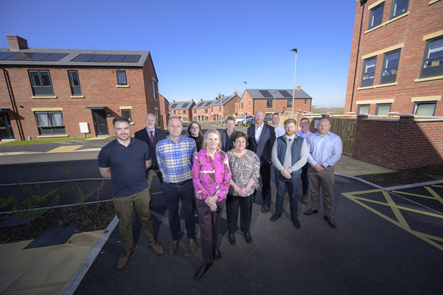 Full house at council's flagship £22 million Navigation Way development ...