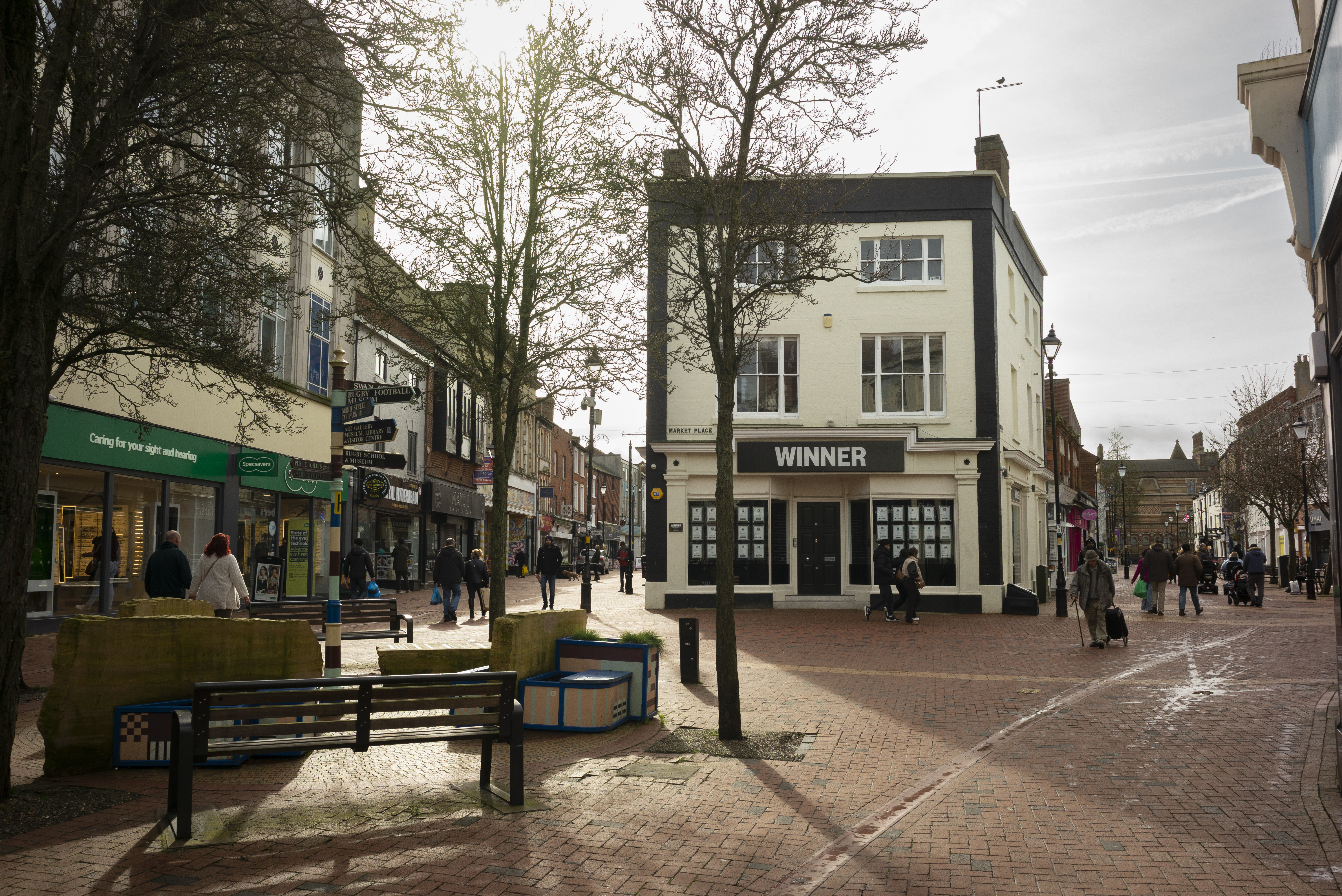 Rugby town