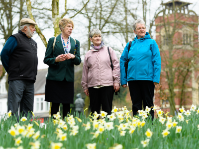 Image of a tour around Rugby