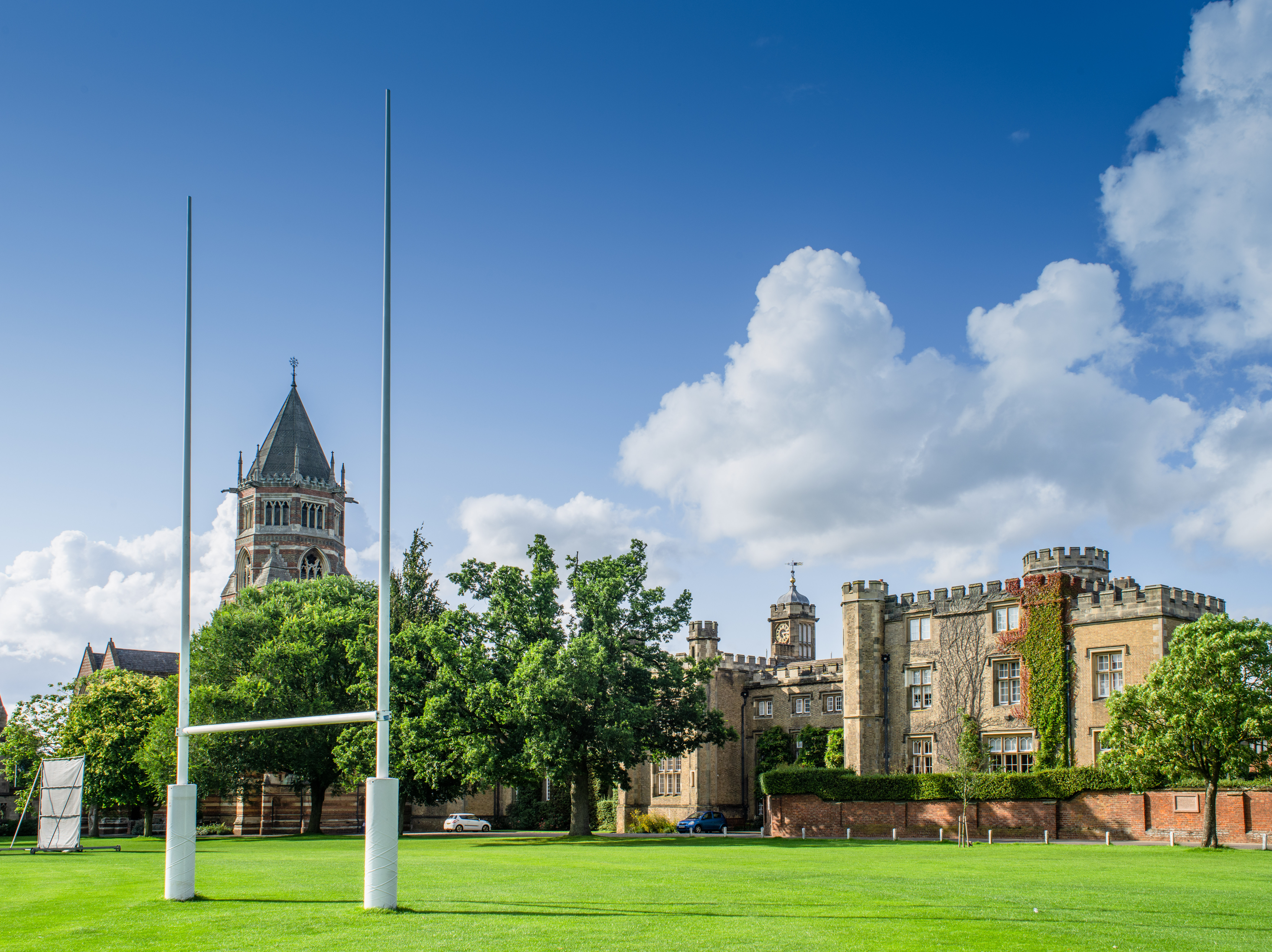 Image of a rugby pitch